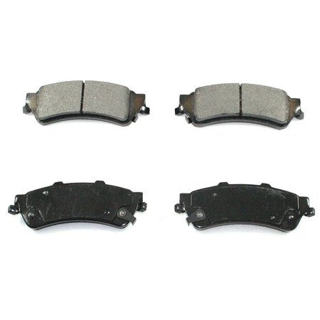 PRONTO Dura Ceramic Brake Pads Rear, Bp792C BP792C